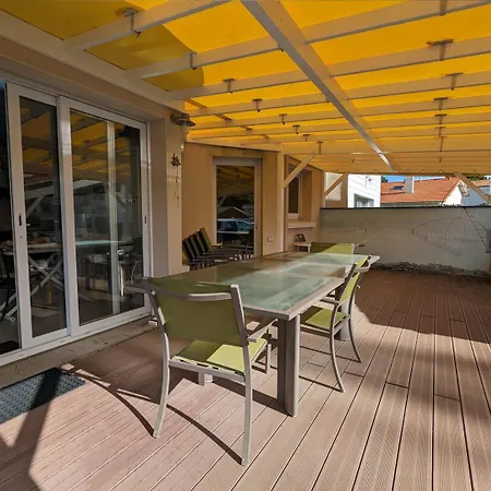 Vent D'ange Maison Familiale Face A La Holiday home